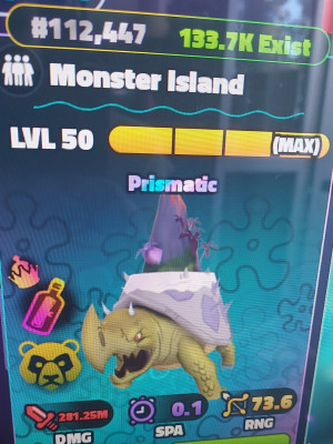 продаю nc Monster Island
