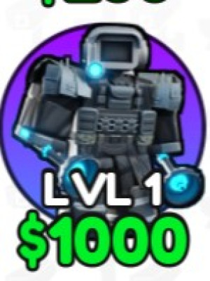 skibidi tower defense unit upgraded plungerman