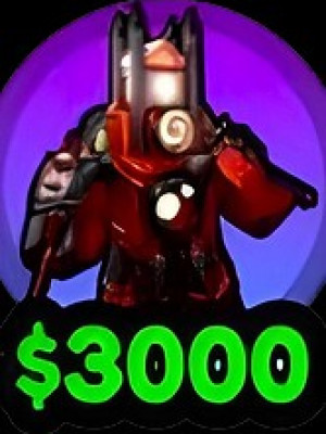 Evil titan clock man sniper/super payday