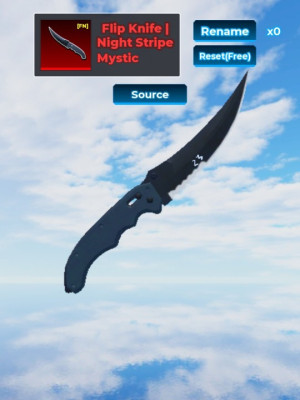 Flip knife FN