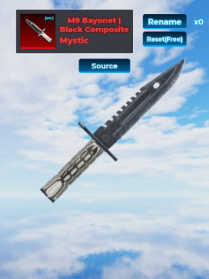 M9 bayonet black Composite