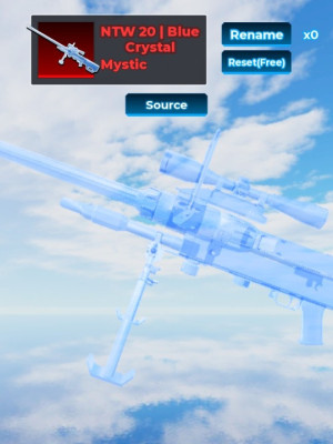NTW 20 blue crystal