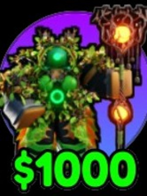 Druid titan pencil woman master