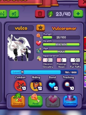Vulcoramor /11lvl