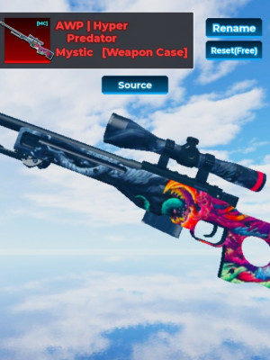 AWP hyper predator MC