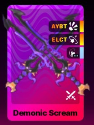 Demonic Scream dual