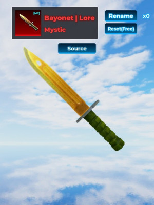 Bayonet lore MC