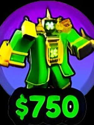 Titan clover man sign