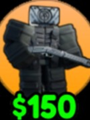 Trooper speakerman
