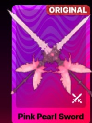 Pink Pearl Sword dual
