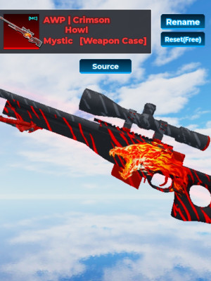 AWP crimson howl