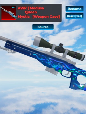 AWP medusa queen MC