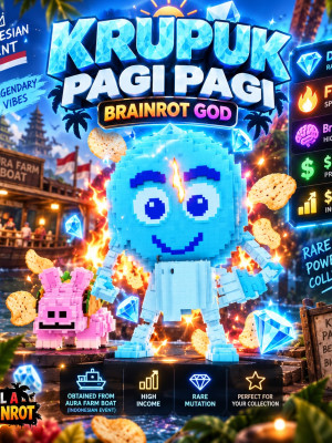 🥤💎 KRUPUK PAGI PAGI — 💎DIAMOND + 🔥 LAVA⚡1.8 m/s⚡БЫСТРАЯ ВЫДАЧА