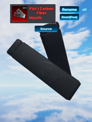 Fist carbon fiber MC