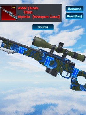 AWP titan holo FN