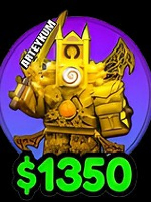 Upgraded titan clockman 1st edition grandmaster
