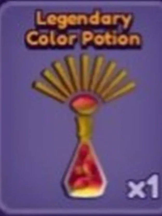 Leg colour potion