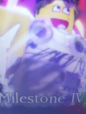 Апнул два милистоуна на любом выжившим
