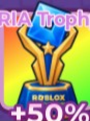 RIA TROPHY НОВЫЙ ПРЕДМЕТ +50%