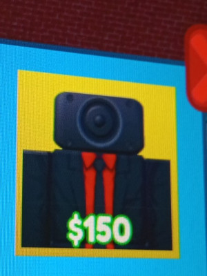 Black Speaker Man
