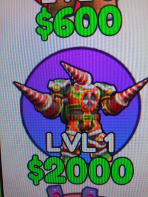 Candy Drill Man Titan