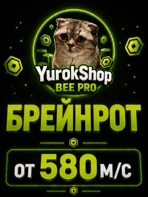 Брейнрот от 580 миллионов в секунду