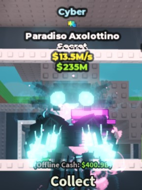 Paradiso Axolottino 1 OF 1