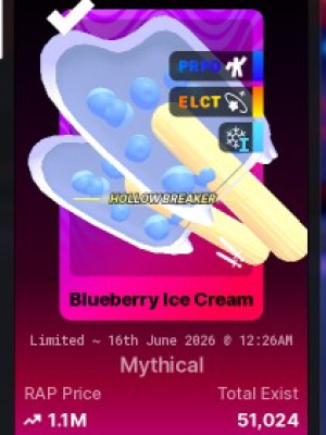 Blueberry Ice Cream Dual в описании подробно