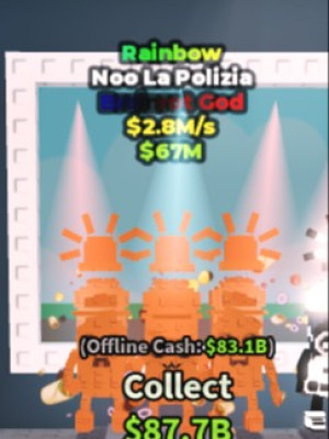Noo La Polizia RAINBOW