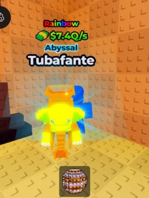 ABYSSAL RAINBOW TUBAFANTE 7.4Q