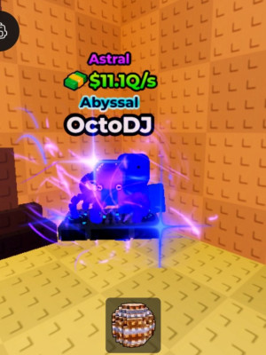 ABYSSAL ASTRAL OCTO DJ 11.1Q