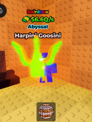 ABYSSAL RAINBOW HARPINI GOOSINI 6.3Q