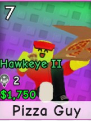 Pizza Guy (Со скином)