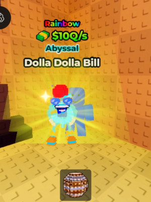 ABYSSAL RAINBOW DOLLA DOLLA BILL 10Q