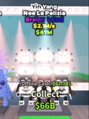 Noo La Polizia YIN YANG RARE