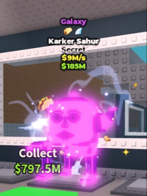 Karker Sahur GALAXY 2 BUFF ВОЗМОЖНО 1 ОФ 1