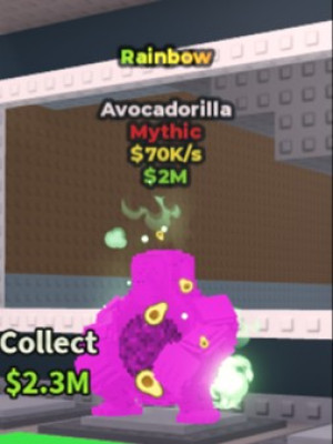 Avocadorilla RAINBOW СКОРО БАФФ