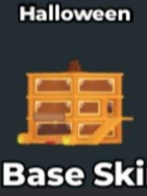 Halloween base skin