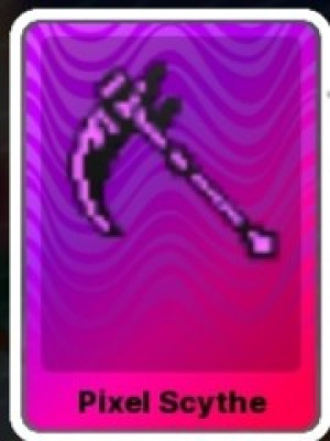 Pixen Scythe + Pixel Blade