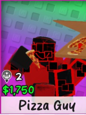 Pizza guy