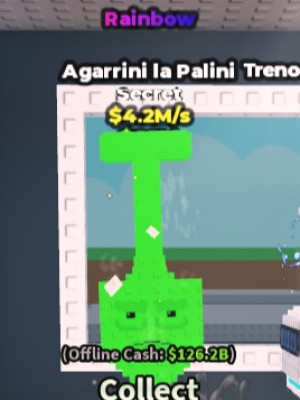 Agarrini la Palini RAINBOW RARE