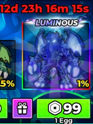 Luminous Egg