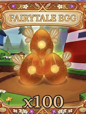 100 fairytale eggs