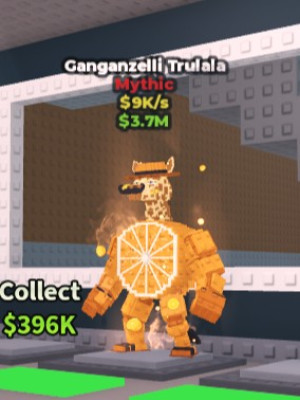 Ganganzelli Trulala СКОРО БАФФ
