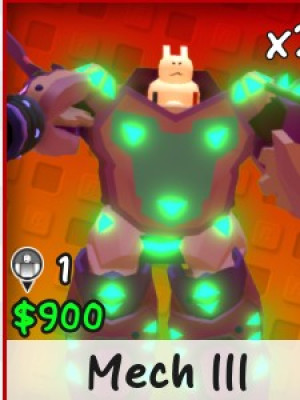 Gubby mech III