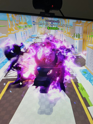 eternal bloom+fractured oni tiger