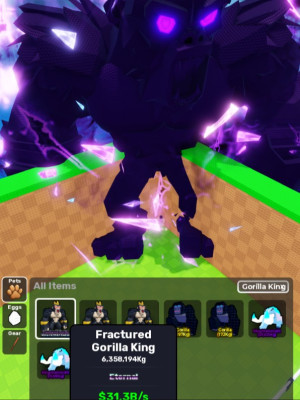/ПРЕДЗАКАЗ/ПЕРЕДАМ Fractured Gorilla King/31.3B/ОПИСАНИЕ