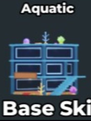 Aquatic Base skin