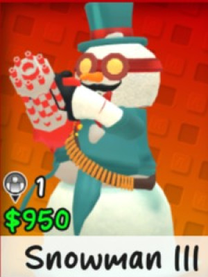 Snowman III