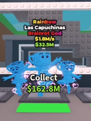 Las Capuchinas RAINBOW СКОРО БАФФ